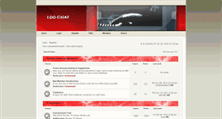 Desktop Screenshot of idochat.com
